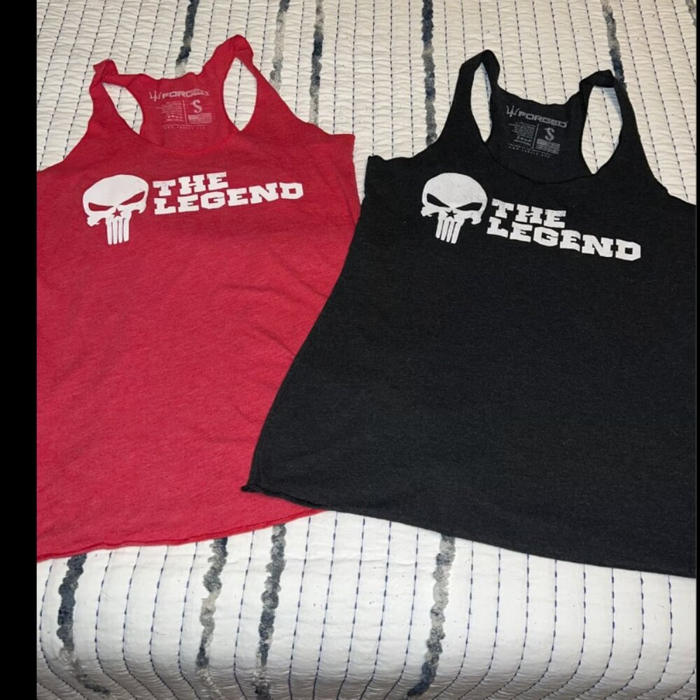Forged Tank Top bundle The Legend Chris Kyle